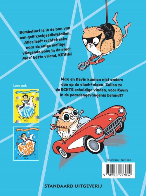 Kevin en de koekjesdief