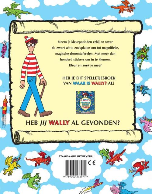 Draken en dromen kleurboek