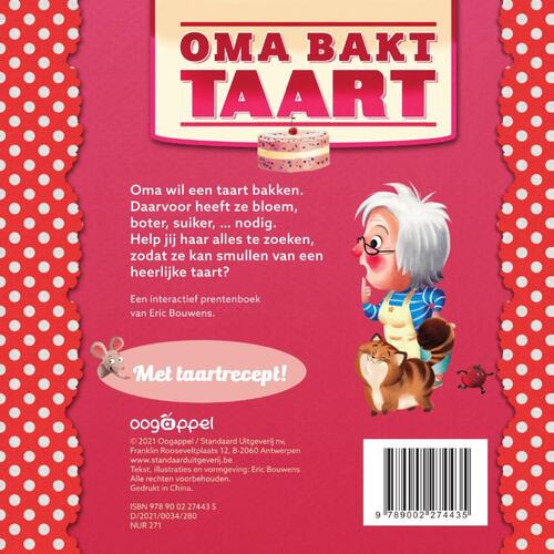 Oma bakt taart