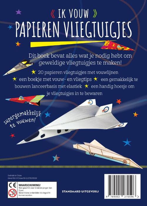 (Ik vouw) Papieren vliegtuigjes