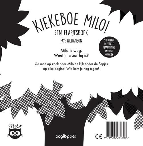 Kiekeboe Milo!