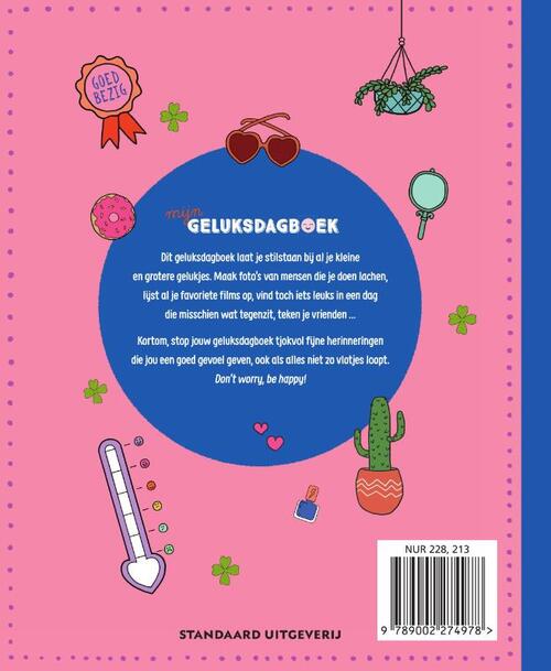 Mijn geluksdagboek