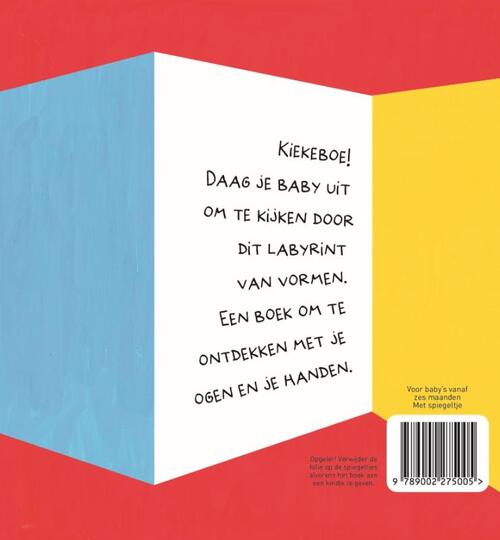 Baby ziet: een doorkijkboekje