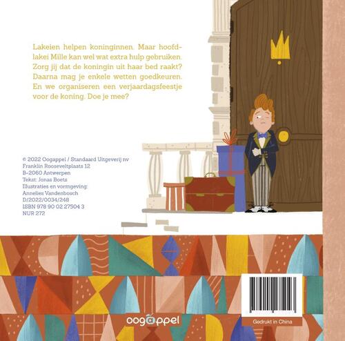 Ik help... de koningin