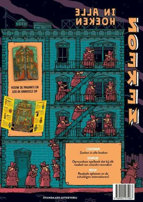 Zoeken in alle hoeken - Daders in de problemen