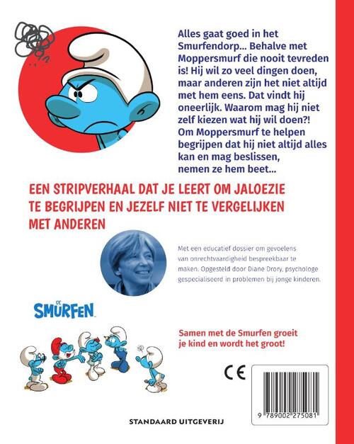 De Smurf die alles oneerlijk vindt