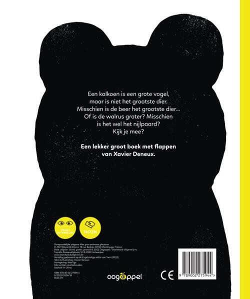 Groot, groter, grootst