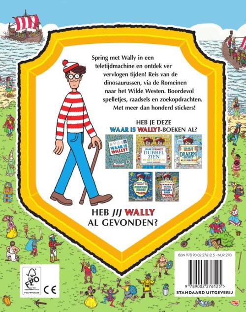 De geschiedenis in Spelletjesboek