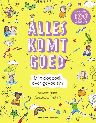 Alles komt goed - Mijn doeboek over gevoelens