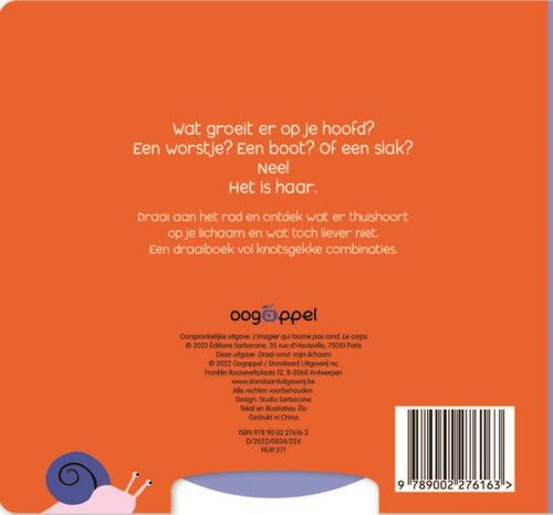 Draai rond - Mijn lichaam