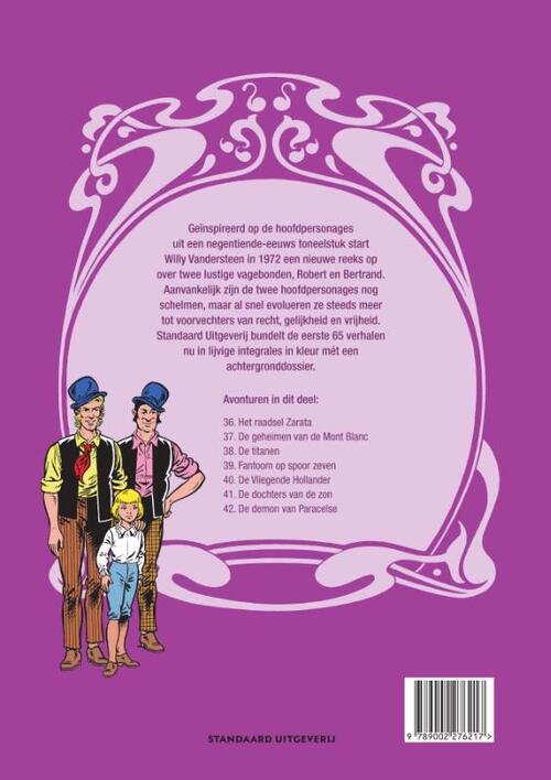 Robert en Bertrand integraal 6