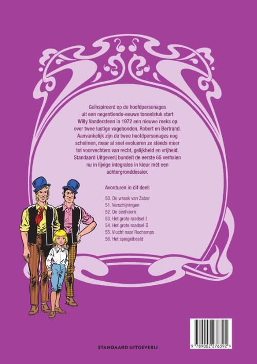 Robert en Bertrand Integraal 8