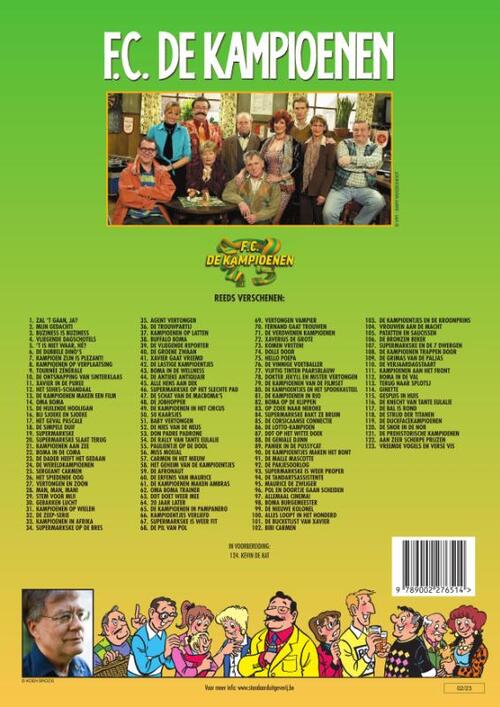 Vreemde vogels en verse vis