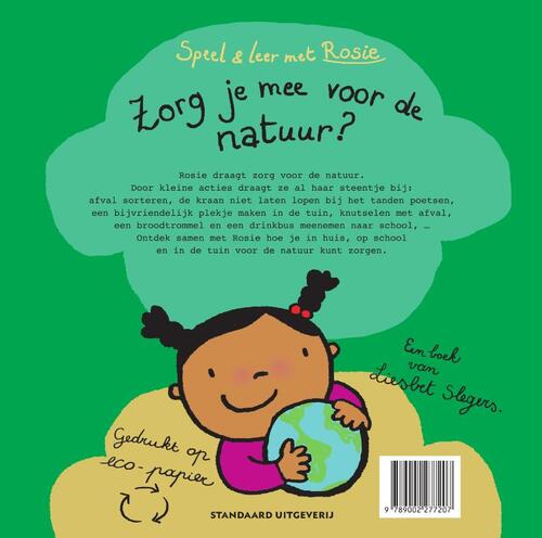 Speel en leer met Rosie: Zorg je mee voor de natuur?