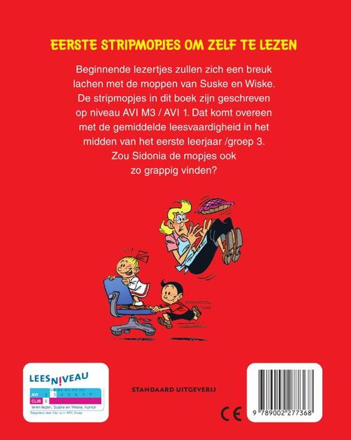 Eerste stripmopjes om zelf te lezen
