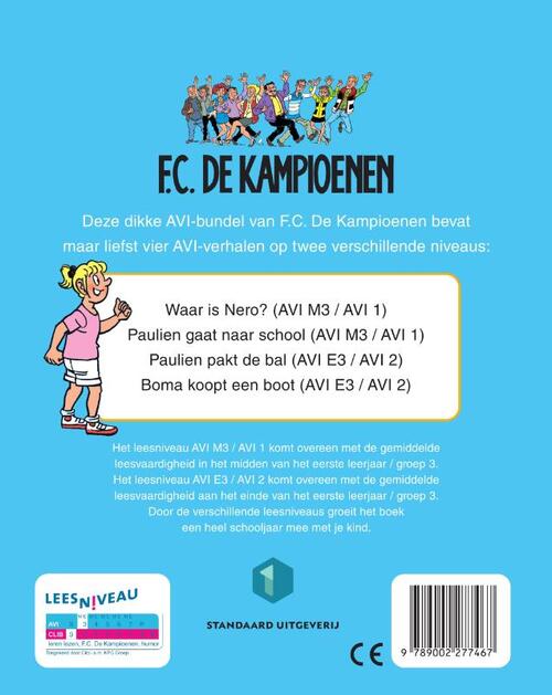 4 Verhalen Voor Beginnende Lezers