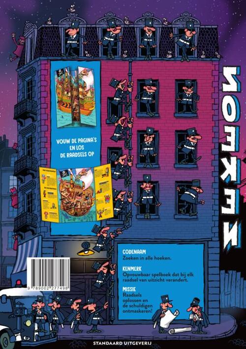 Zoeken in alle hoeken - Een gebouw vol spionnen