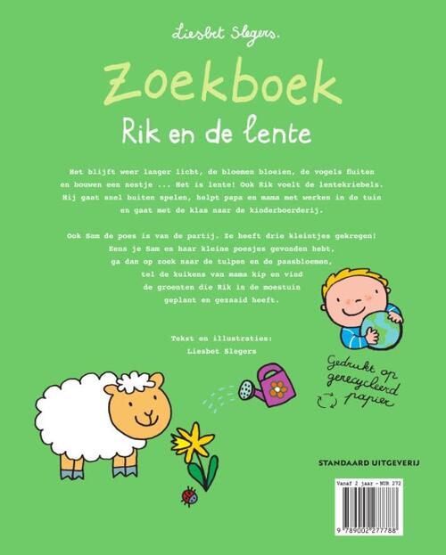 Zoekboek Rik en de lente