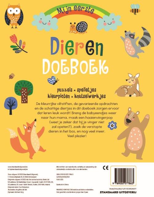 Mijn eerste Dierendoeboek