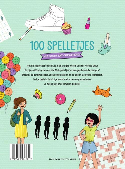 For Friends Only 100 spelletjes