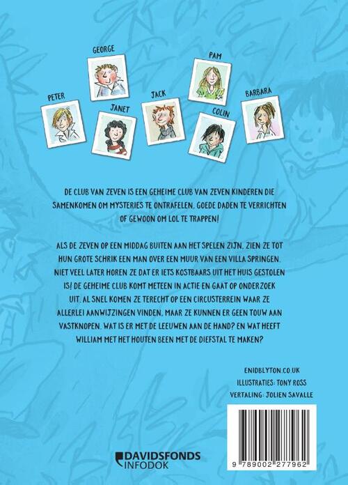 De club van zeven jaagt op parels