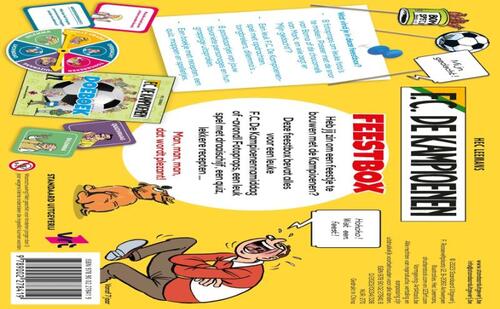 F.C. De Kampioenen Feestbox