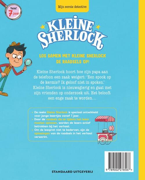 Een spook op de kermis?