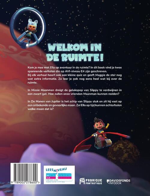 Interstellar Ella: Welkom in de ruimte!