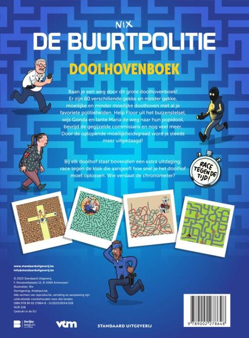 De Buurtpolitie Doolhovenboek