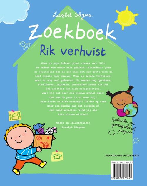 Zoekboek Rik verhuist