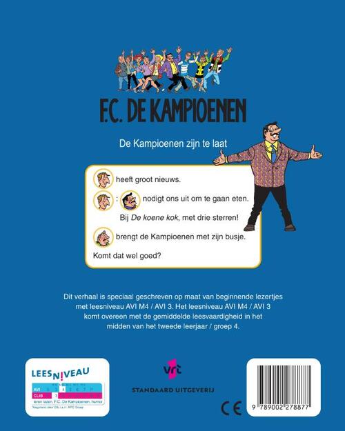 De Kampioenen zijn te laat