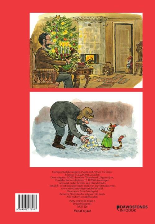 Pettson en Findus Kerstspelletjes