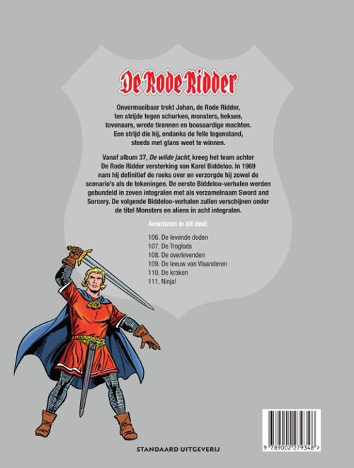 De Biddeloo jaren - Monsters en aliens