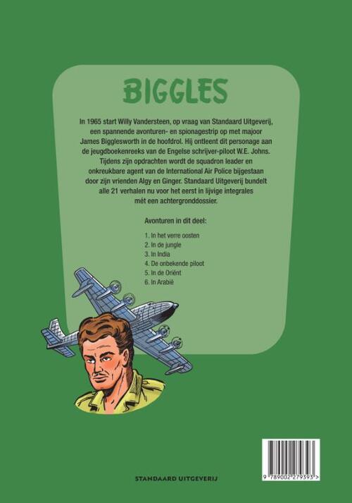 Biggles Intergraal 1