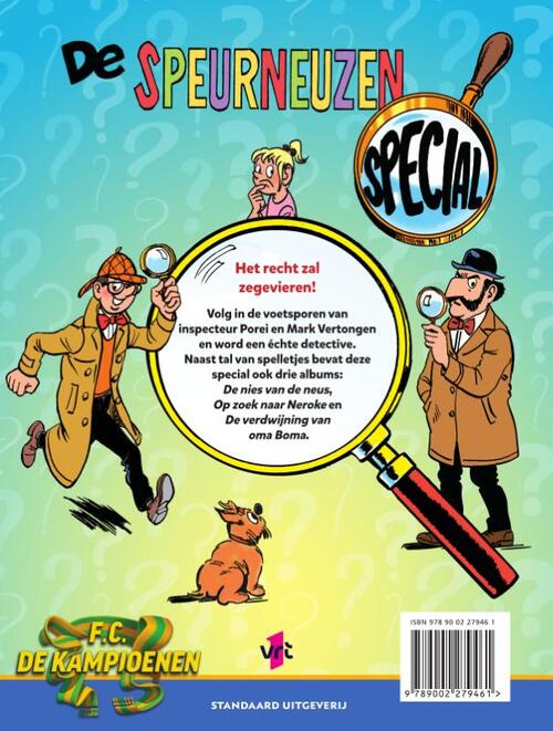 De speurneuzen special