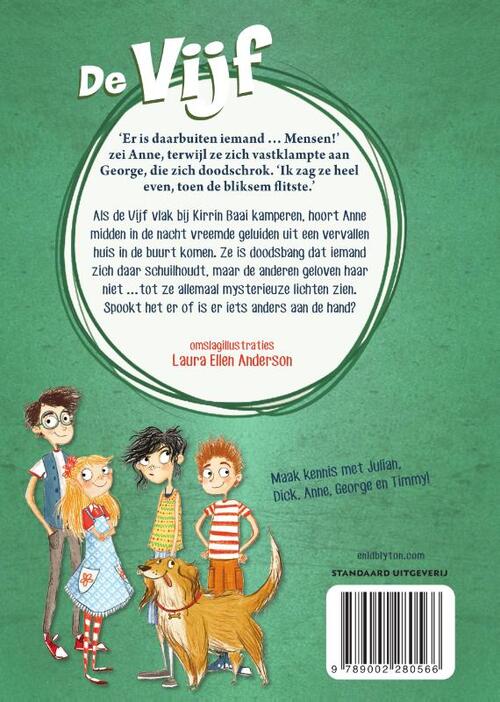 De Vijf zijn iets op het spoor