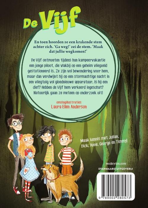 De Vijf en de verdwenen piloot