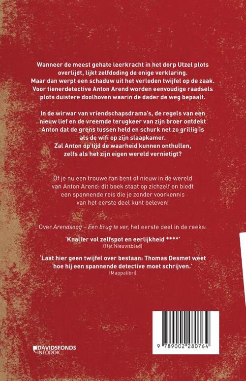 5 Voor 12, Thomas Desmet | Boek | 9789002280764 | Bruna