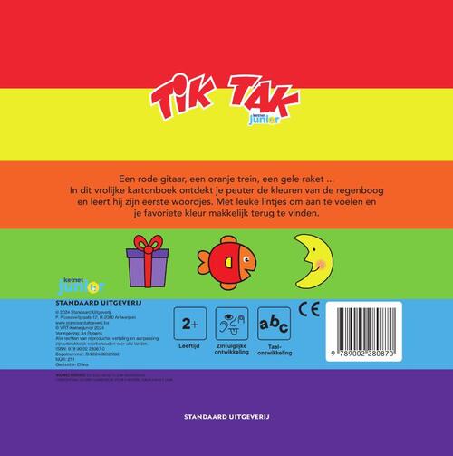 Mijn eerste woordenboek Kleuren