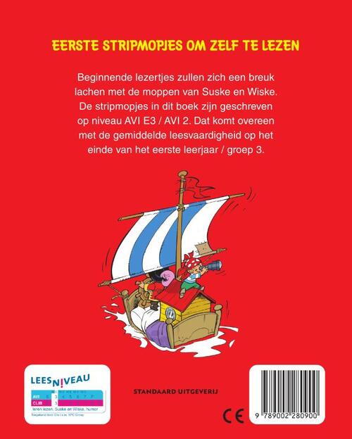 Eerste stripmopjes om zelf te lezen