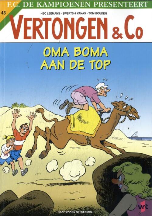 Oma Boma aan de top