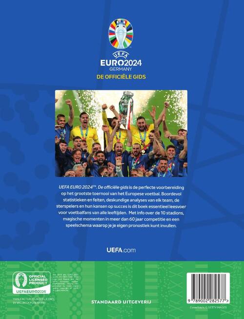 Euro 2024 - De officiële gids