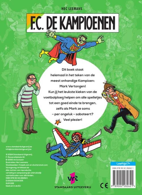 Het grote Mark Vertongen spelletjesboek