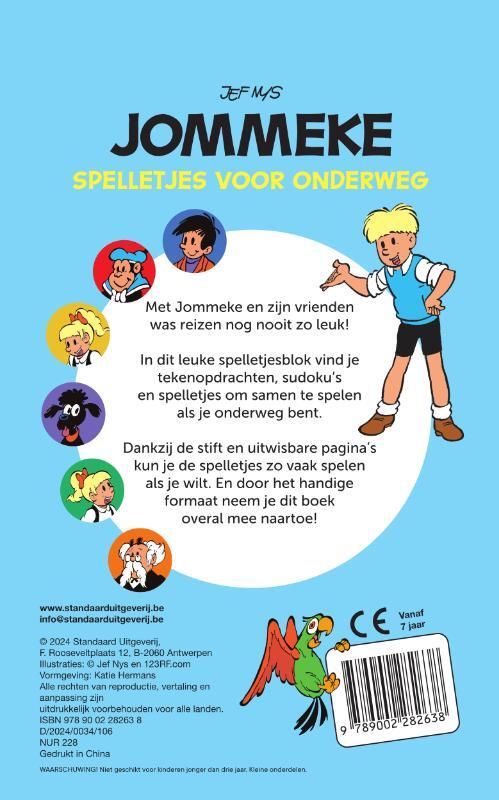 Spelletjes voor onderweg