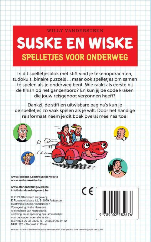 Spelletjes voor onderweg