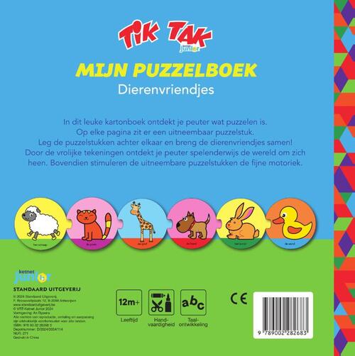 Tik Tak Mijn puzzelboek