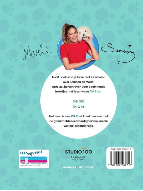 Ik leer lezen met Samson en Marie - 2 verhalen voor beginnende lezers - AVI Start