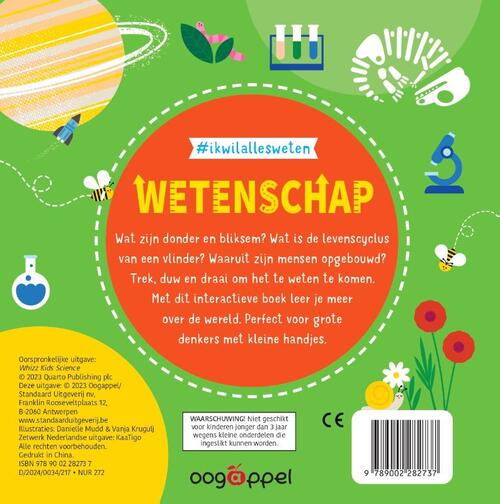 #Ikwilallesweten: Wetenschap