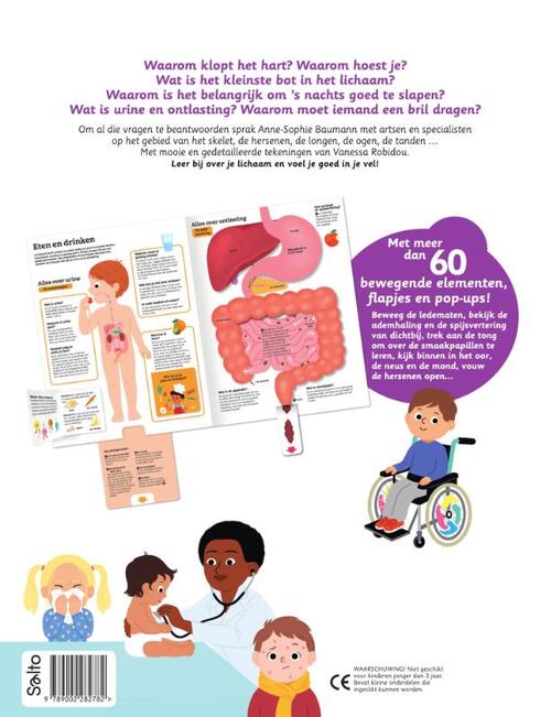 Het grote boek over het menselijk lichaam