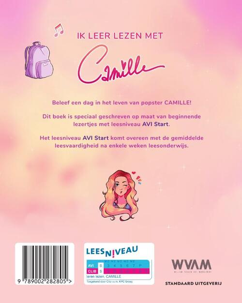 CAMILLE - Een dag met Cam